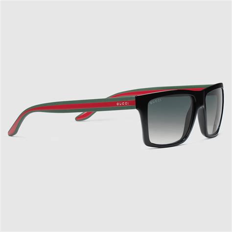 gucci occhiali da sole uom|Occhiali da sole da uomo di Gucci Eyewear .